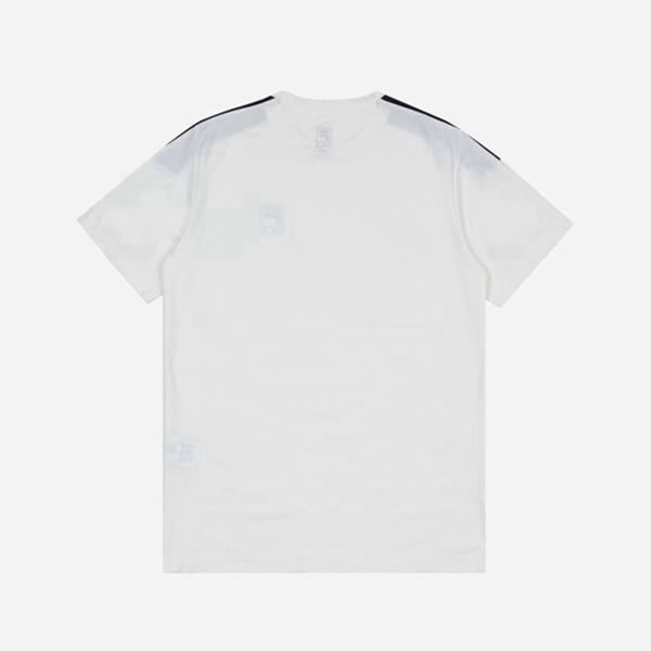 Camisetas Manga Corta Fila Hombre Blancas - Mesh S/S - España 951620LAT